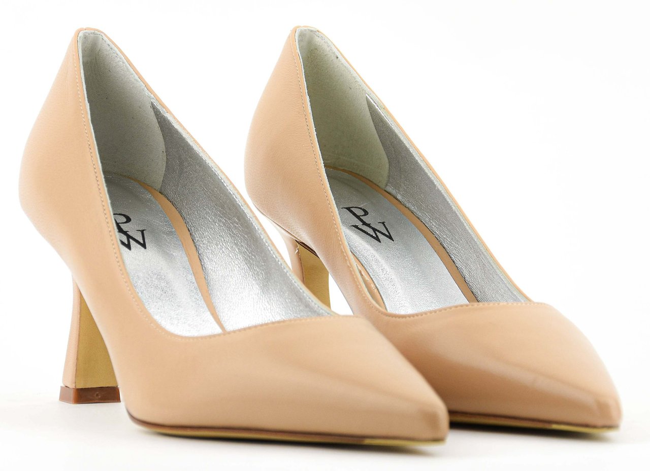 Paul Warmer Kate Pump Nude Beige