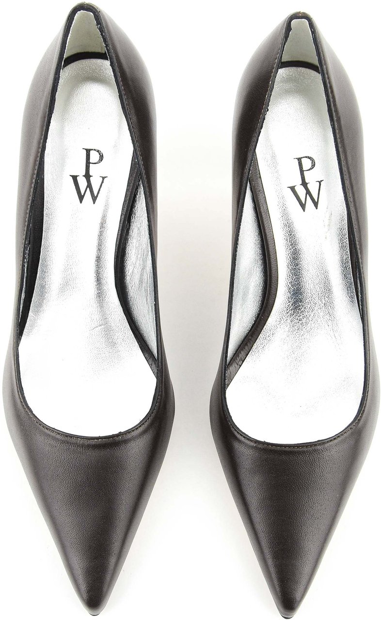 Paul Warmer Kate Pump Dark Brown Bruin