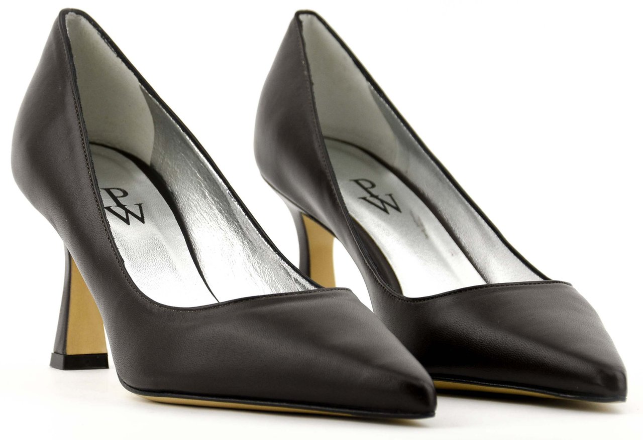 Paul Warmer Kate Pump Dark Brown Bruin