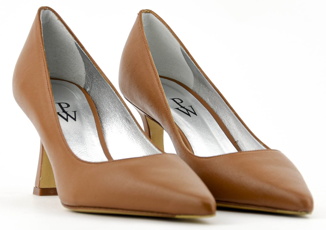 Paul Warmer Kate Pump Cognac Divers