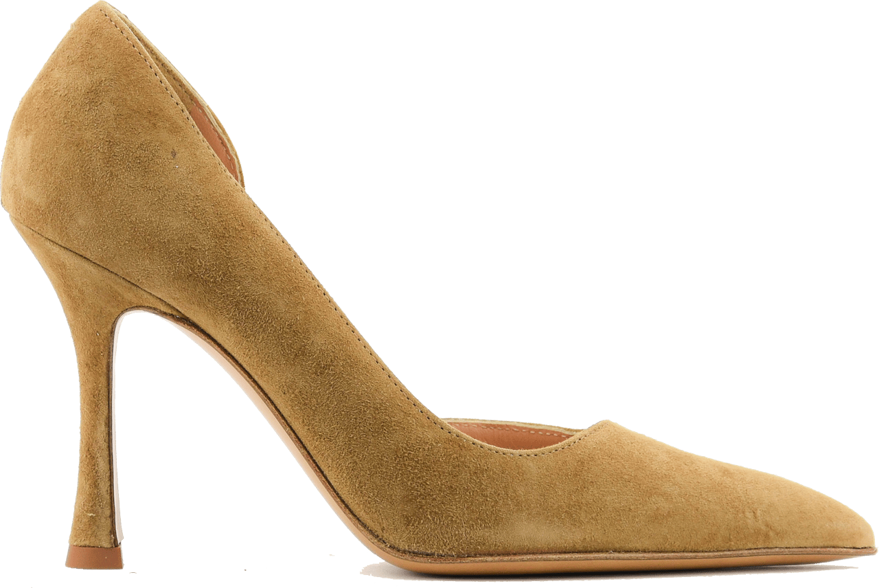 Paul Warmer Paulwarmer D'orsay Pump Camel Beige