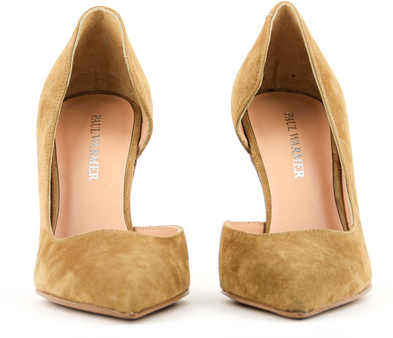 Paul Warmer Paulwarmer D'orsay Pump Camel Beige