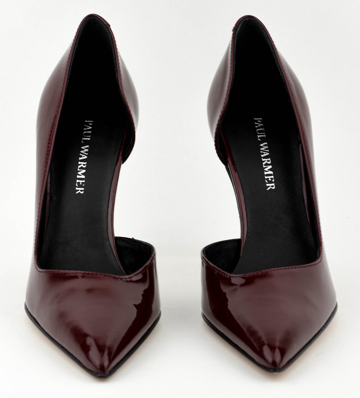 Paul Warmer Paulwarmer D'orsay Pump Burgundy Rood