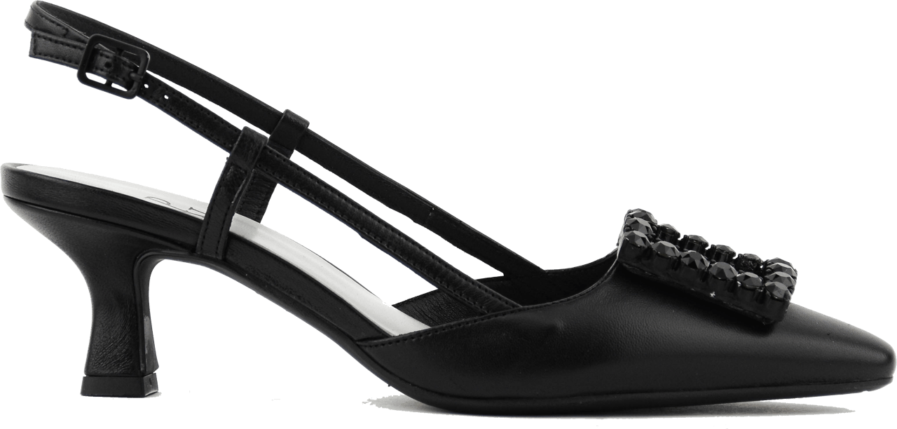 Paul Warmer Steffi Nappa Nero Zwart