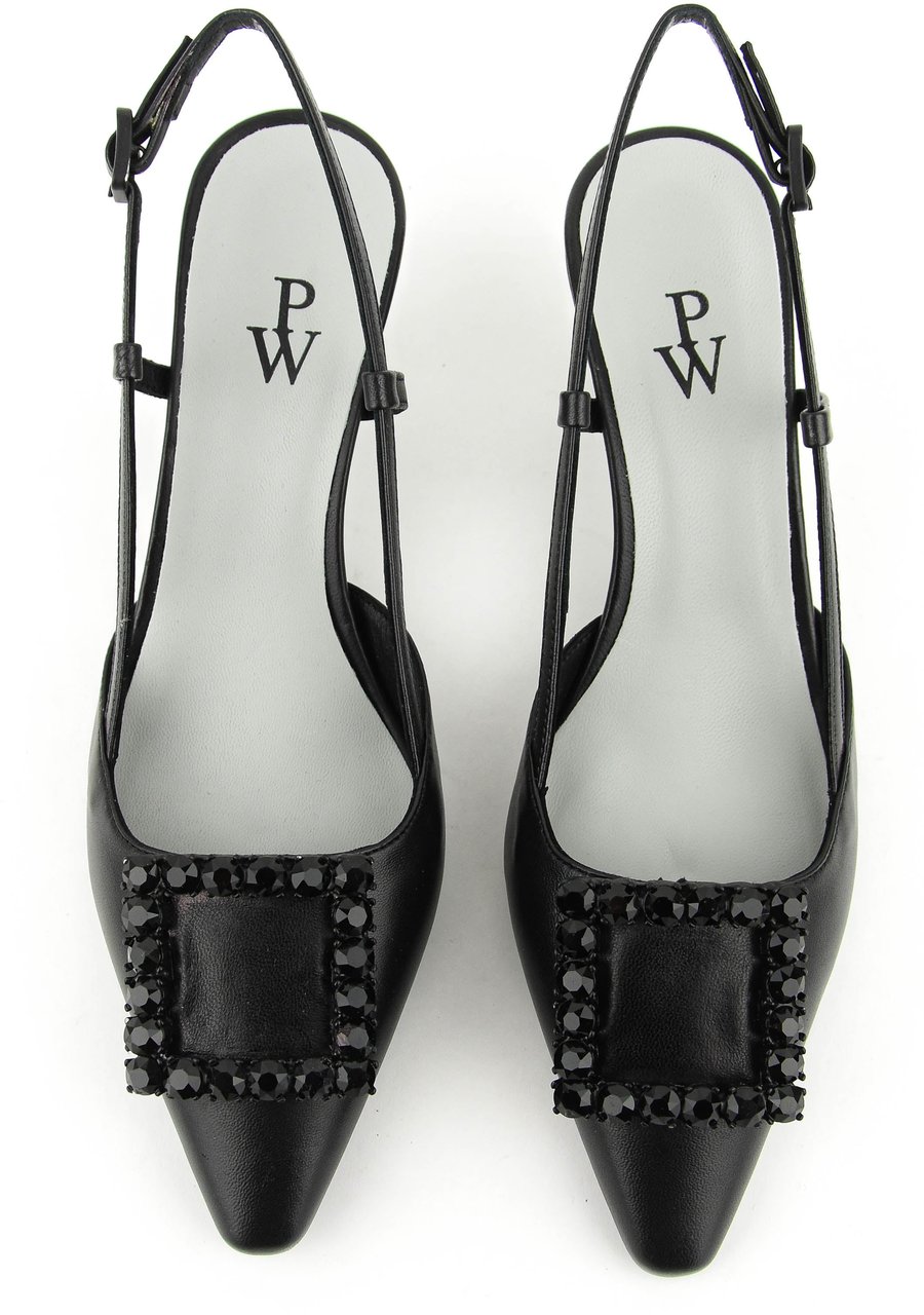 Paul Warmer Steffi Nappa Nero Zwart