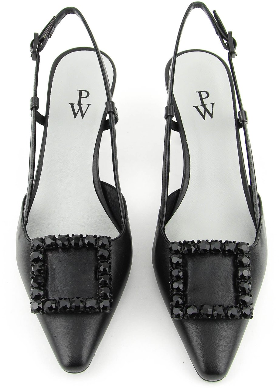 Paul Warmer Steffi Nappa Nero Zwart