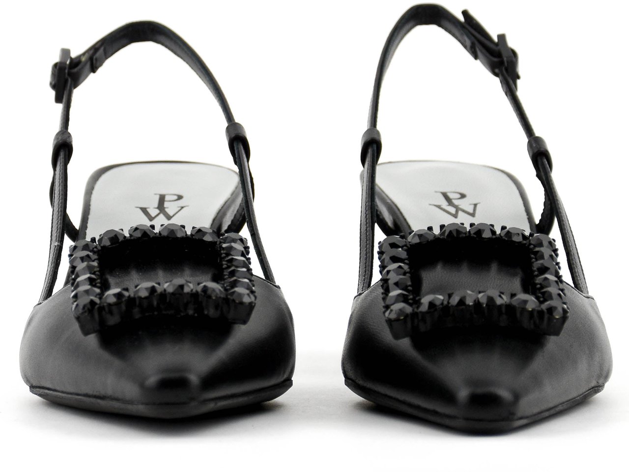 Paul Warmer Steffi Nappa Nero Zwart