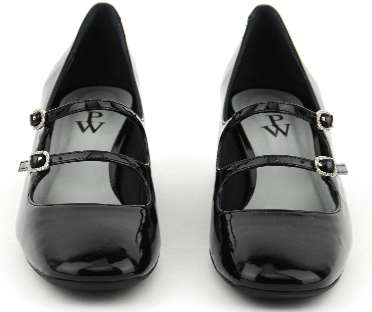 Paul Warmer Babies Patent Black Zwart