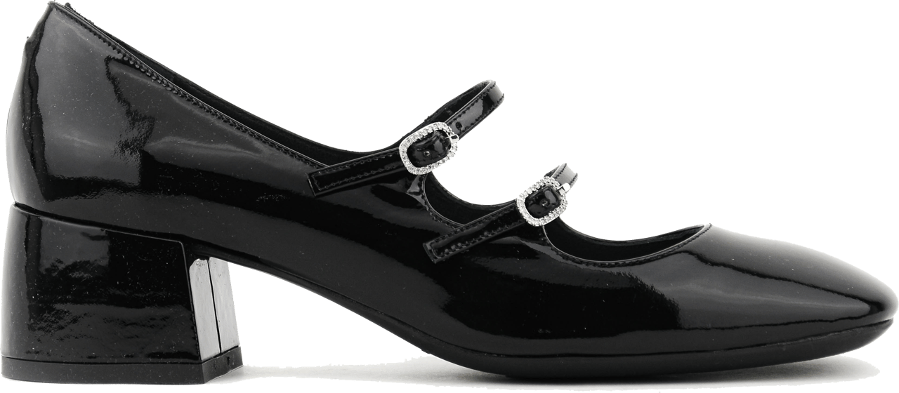 Paul Warmer Babies Patent Black Zwart