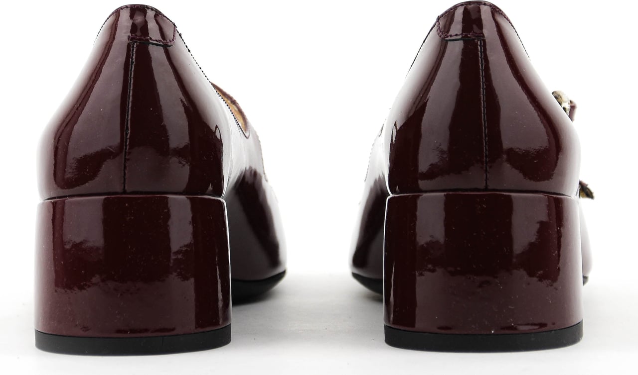 Paul Warmer Babies Patent Bordo Rood