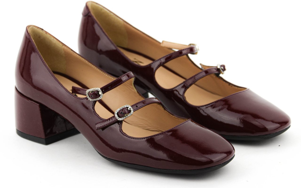 Paul Warmer Babies Patent Bordo Rood