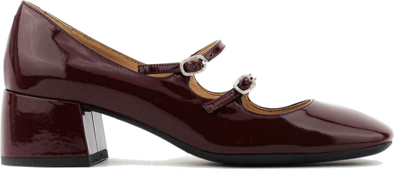 Paul Warmer Babies Patent Bordo Rood