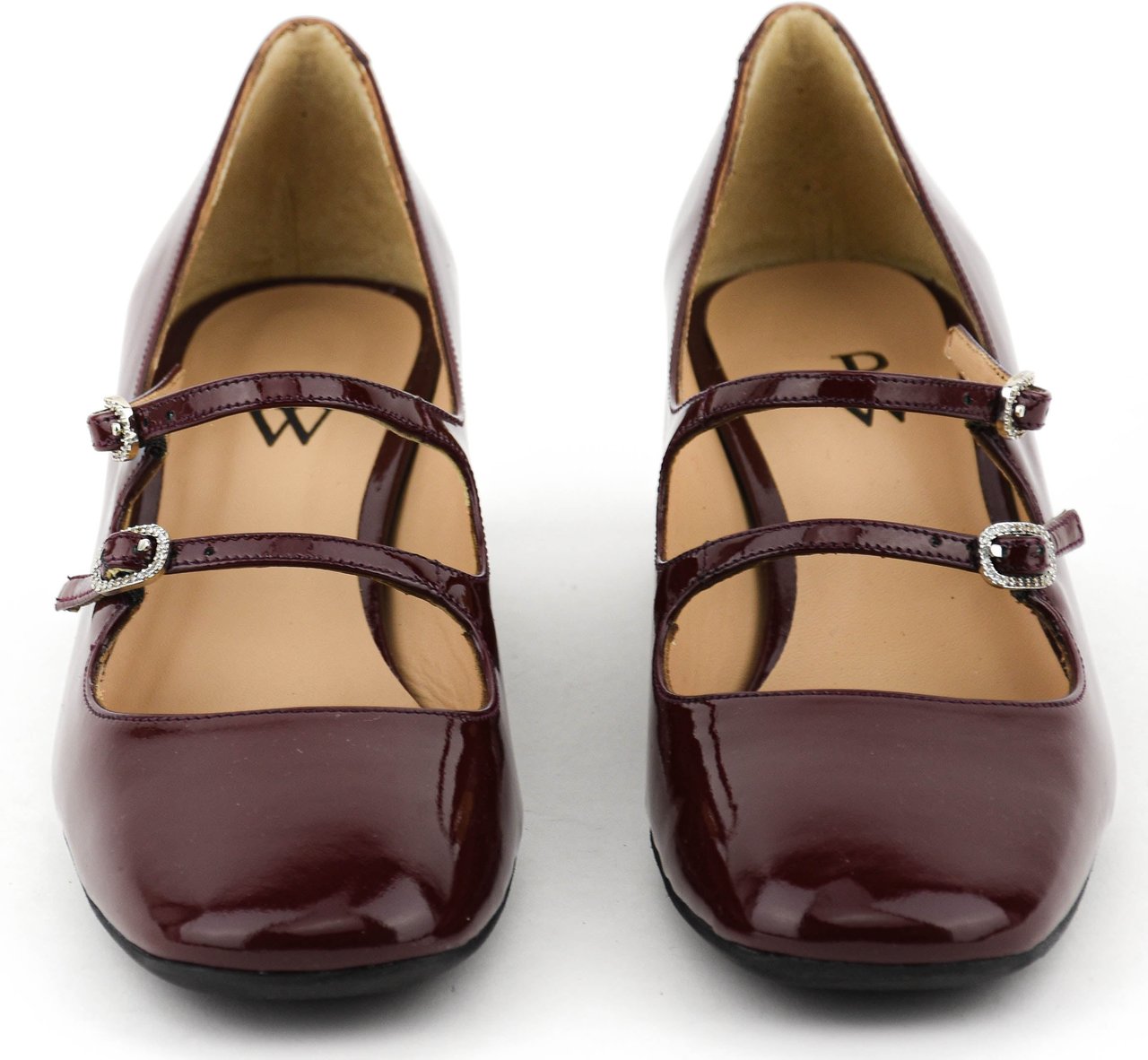 Paul Warmer Babies Patent Bordo Rood
