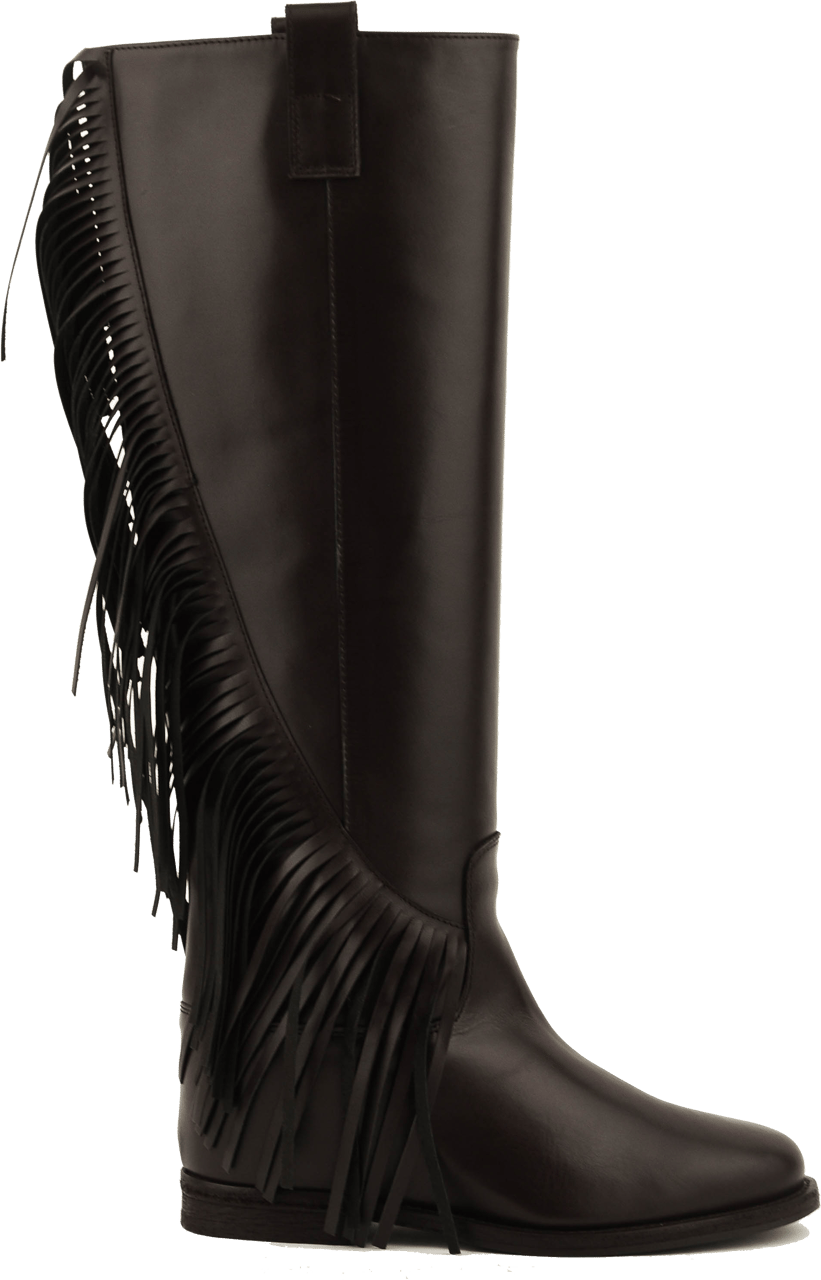 Paul Warmer Frangie Boot Dark Brown Bruin