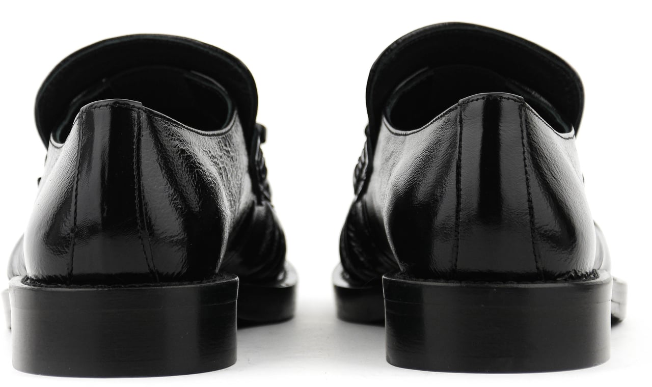 Paul Warmer Paulwarmer Loafer Black Soft Patent Zwart