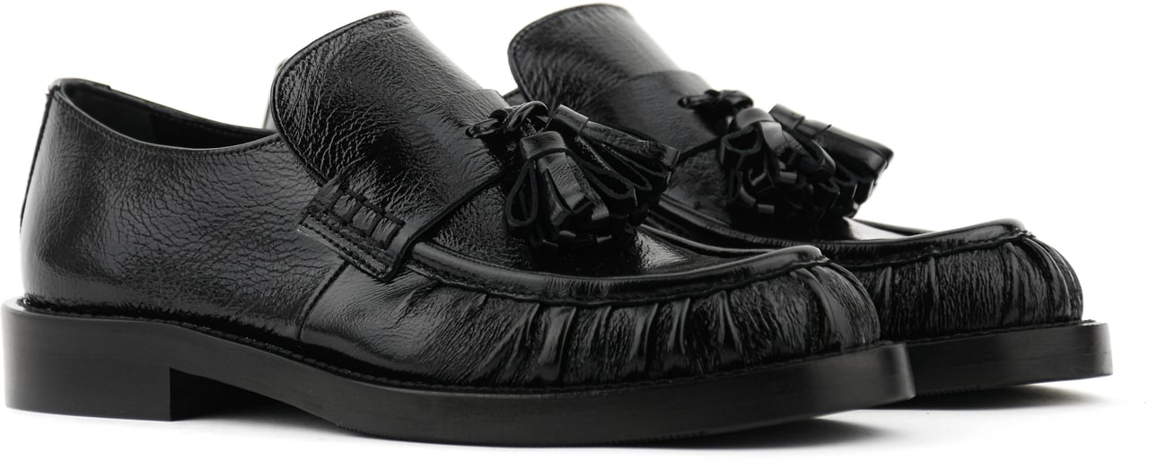 Paul Warmer Paulwarmer Loafer Black Soft Patent Zwart