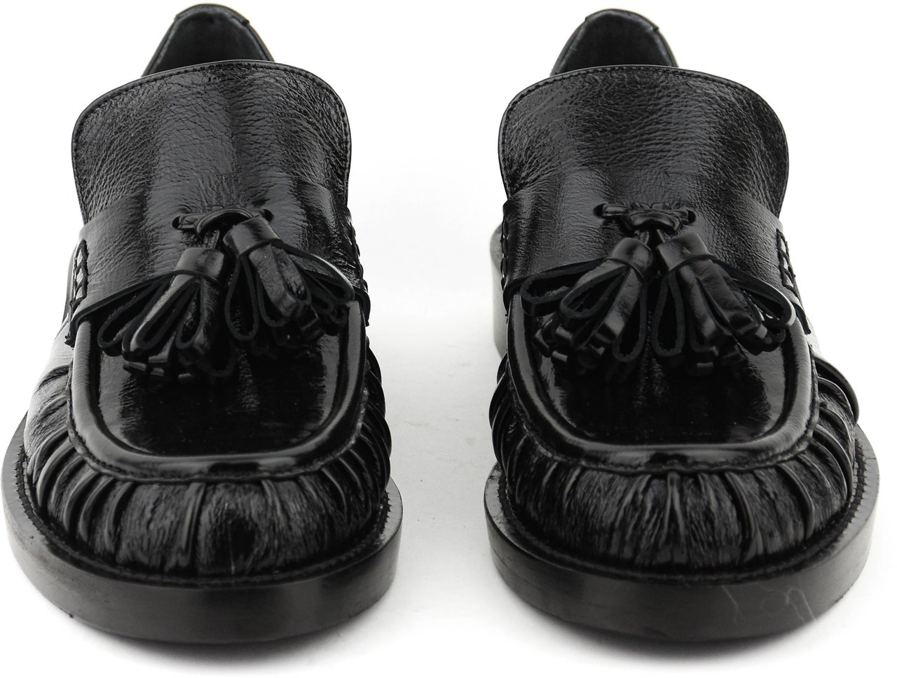 Paul Warmer Paulwarmer Loafer Black Soft Patent Zwart