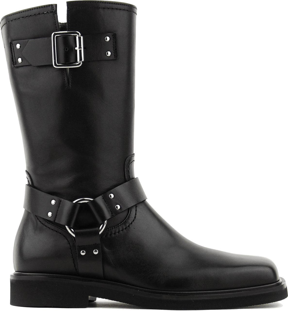 Paul Warmer Elegant Biker Black Zwart