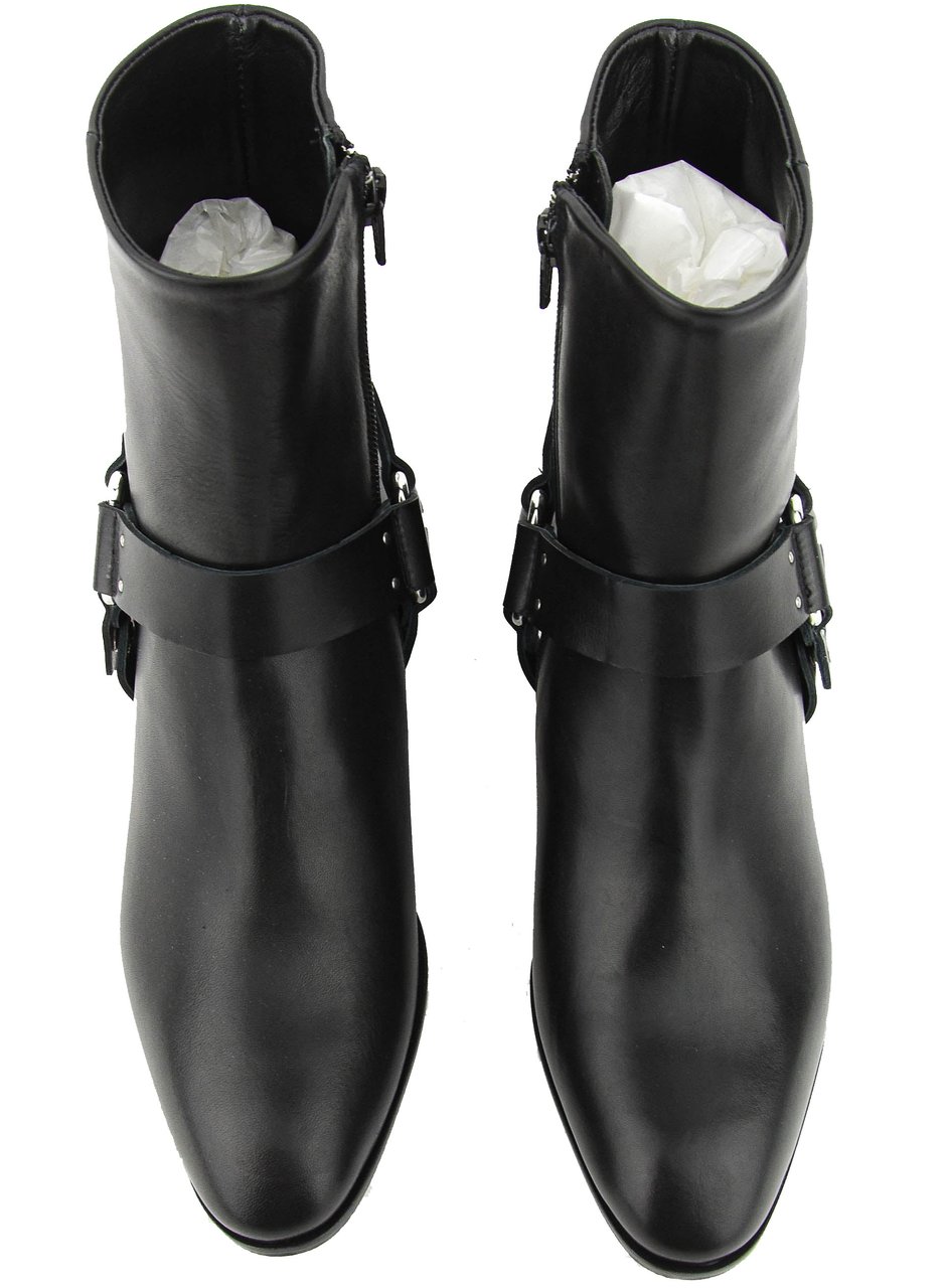 Paul Warmer Beth Western Black Zwart