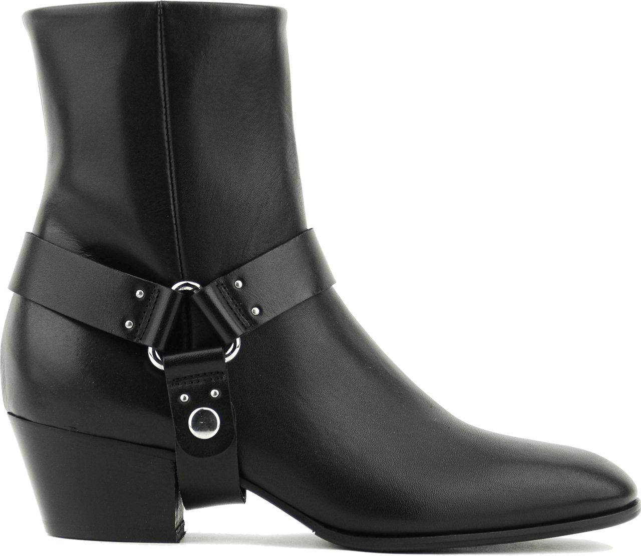 Paul Warmer Beth Western Black Zwart