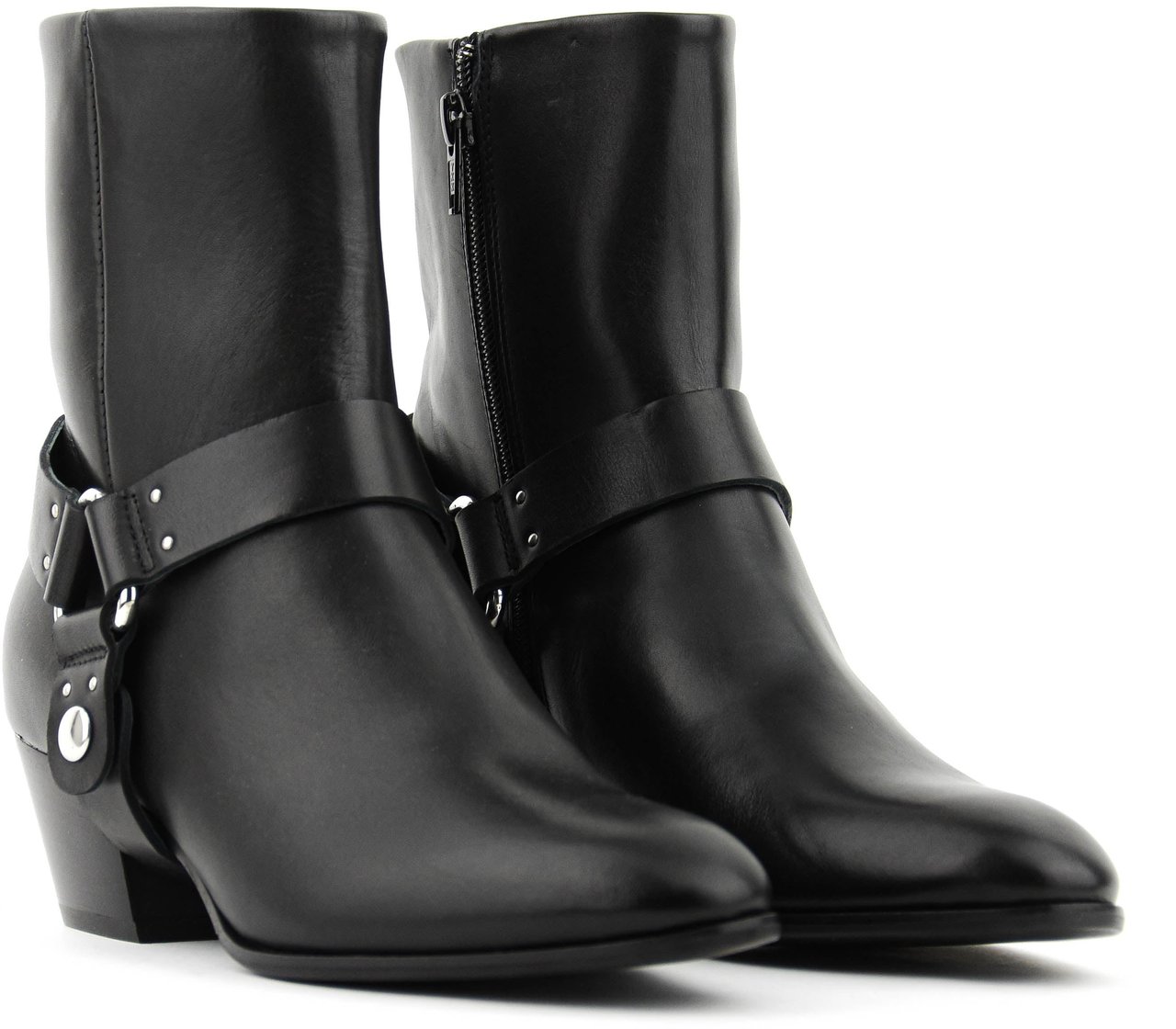 Paul Warmer Beth Western Black Zwart