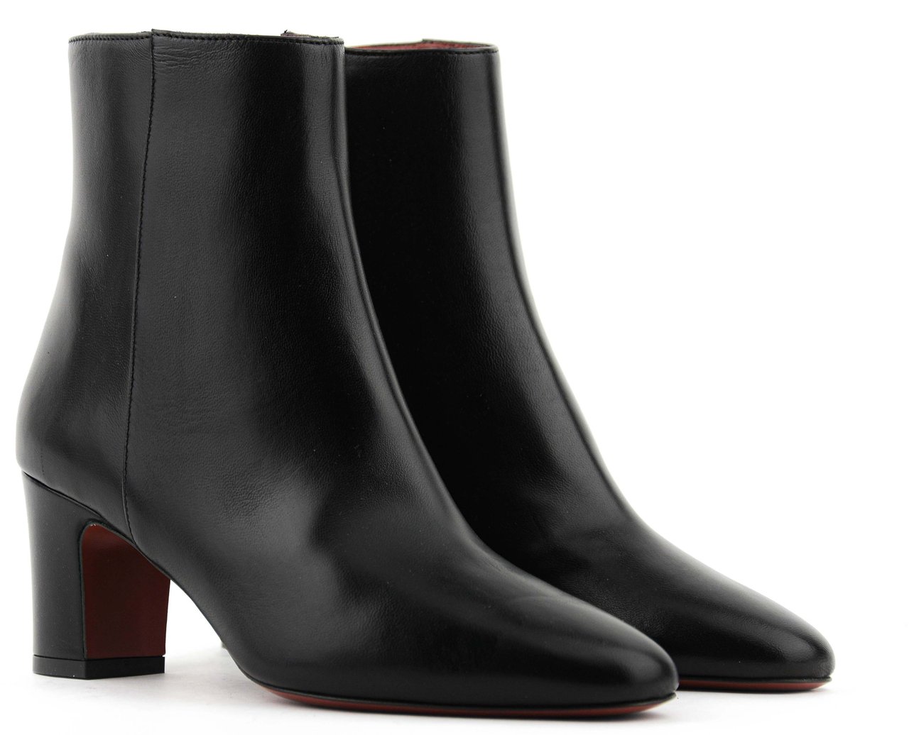 Paul Warmer Bootie 60 Black Nappa Zwart