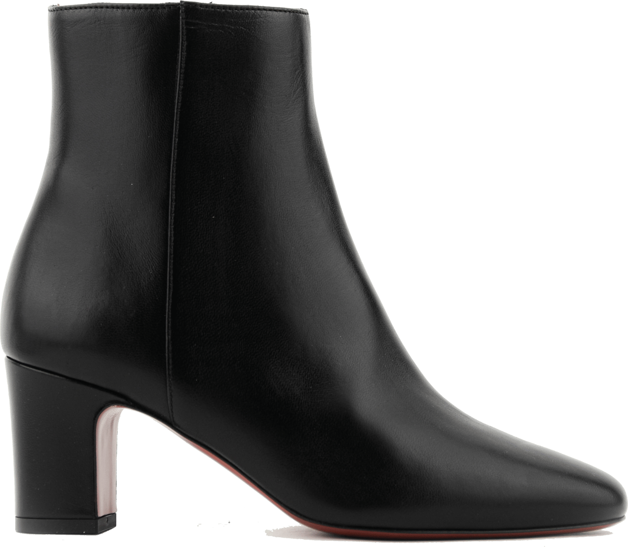 Paul Warmer Bootie 60 Black Nappa Zwart
