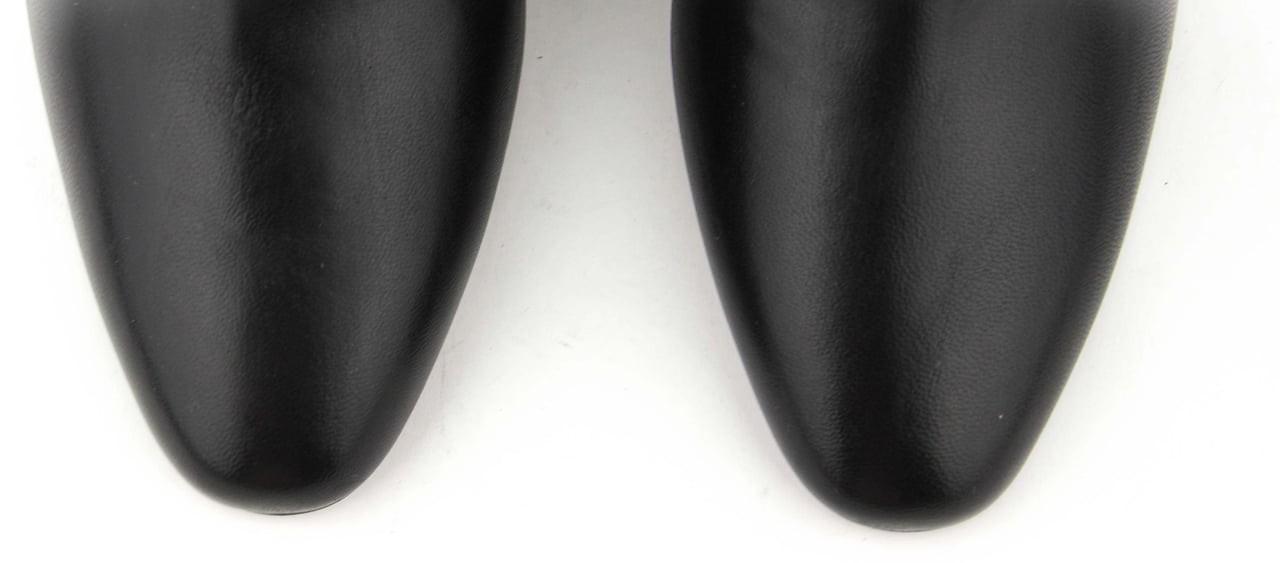 Paul Warmer Bootie 60 Black Nappa Zwart