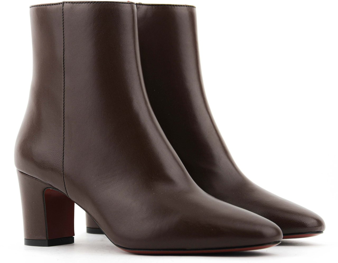 Paul Warmer Bootie 60 Brown Nappa Bruin