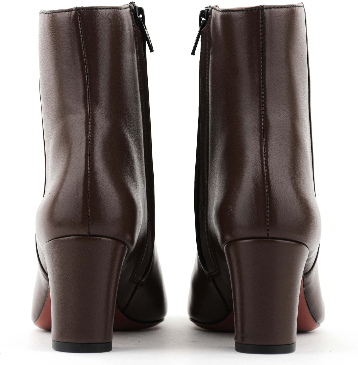 Paul Warmer Bootie 60 Brown Nappa Bruin