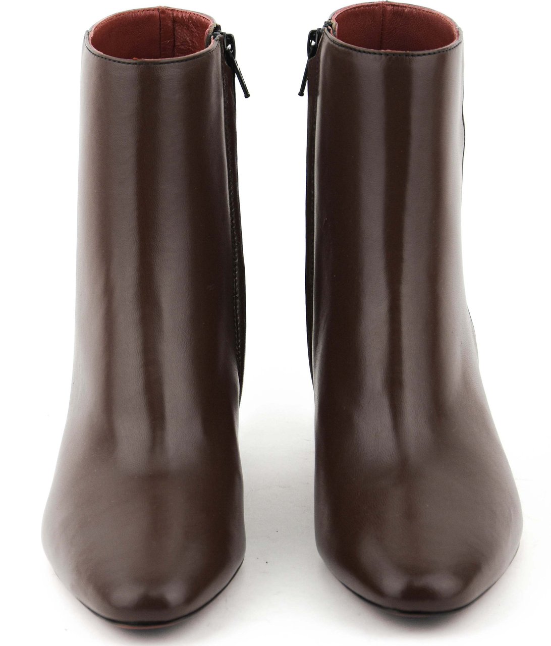 Paul Warmer Bootie 60 Brown Nappa Bruin