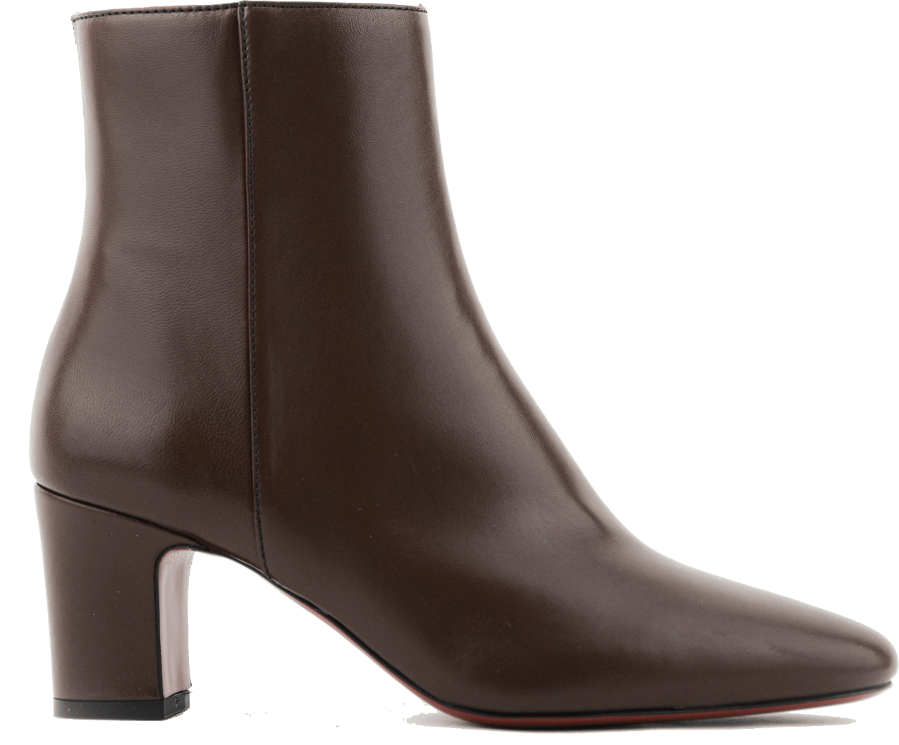 Paul Warmer Bootie 60 Brown Nappa Bruin