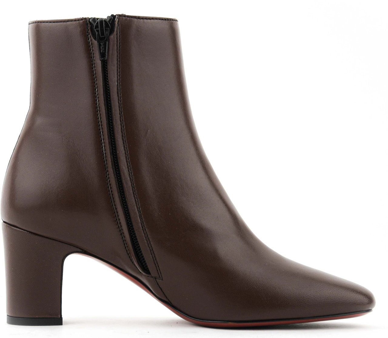 Paul Warmer Bootie 60 Brown Nappa Bruin
