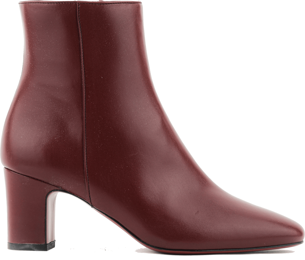 Paul Warmer Bootie 60 Bordo Nappa Rood