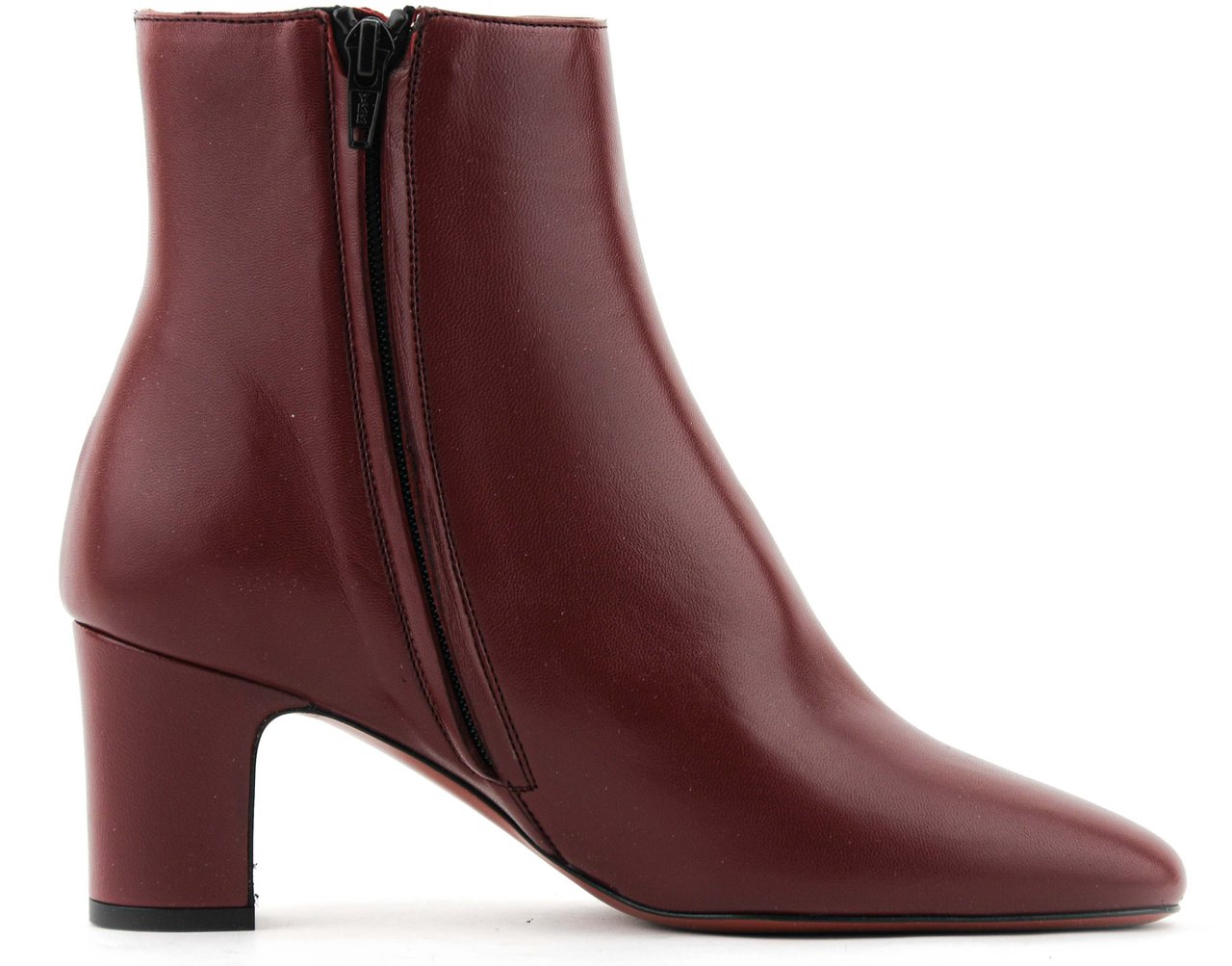 Paul Warmer Bootie 60 Bordo Nappa Rood