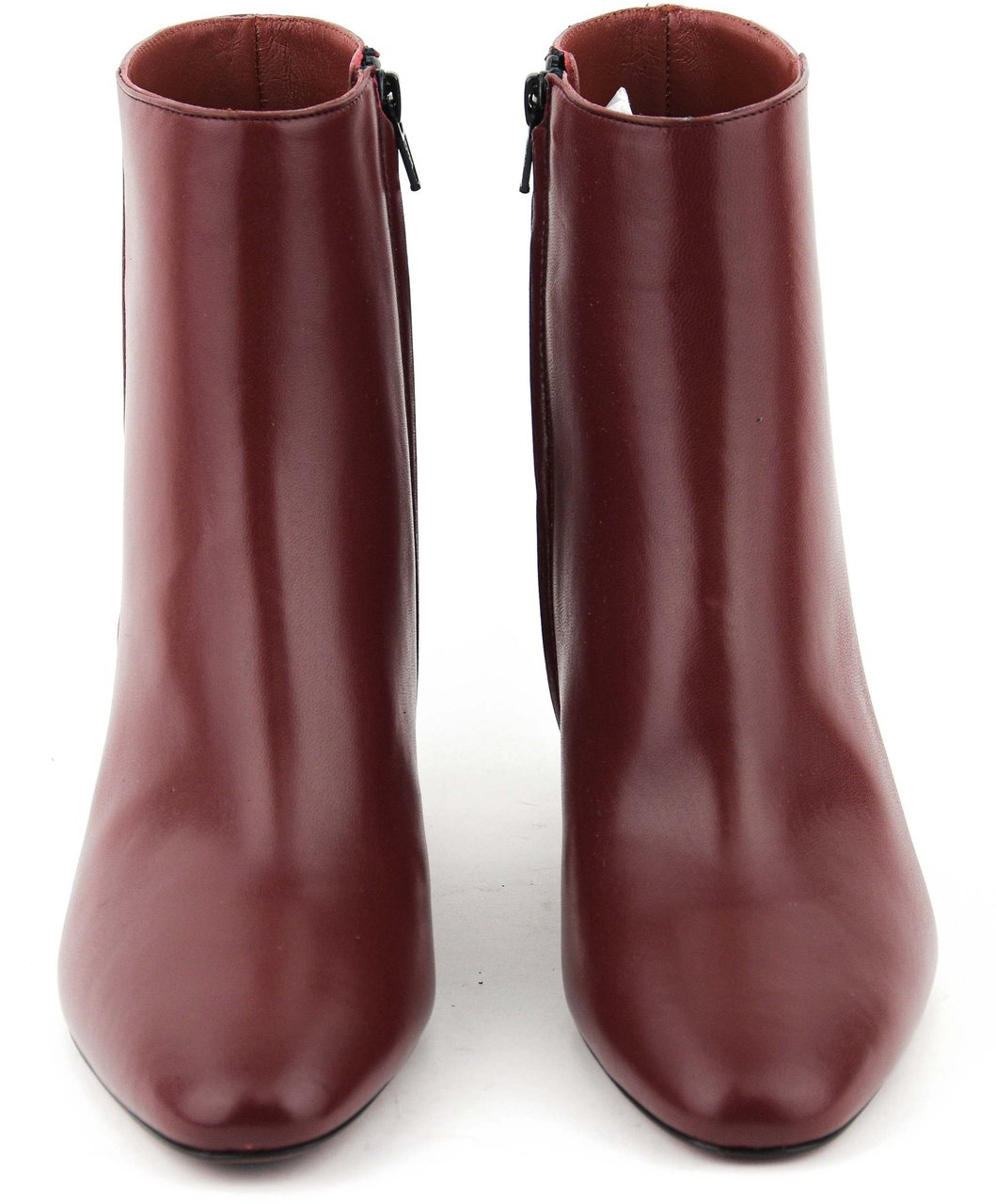 Paul Warmer Bootie 60 Bordo Nappa Rood
