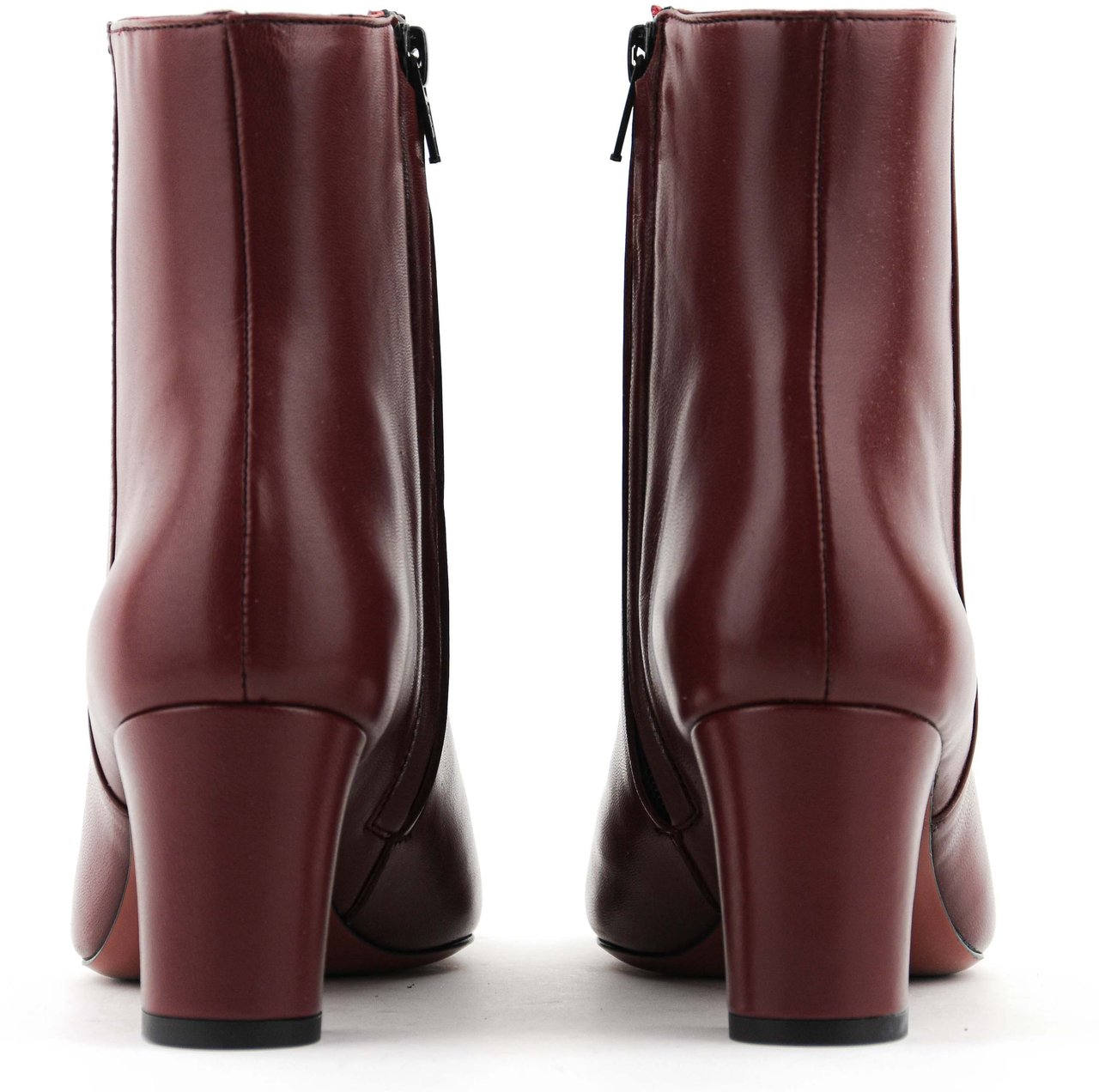 Paul Warmer Bootie 60 Bordo Nappa Rood