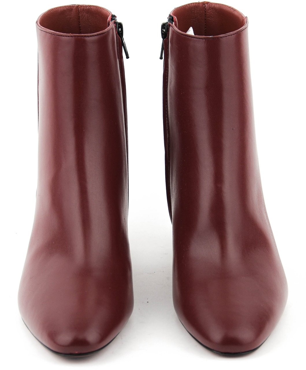 Paul Warmer Bootie 60 Bordo Nappa Rood