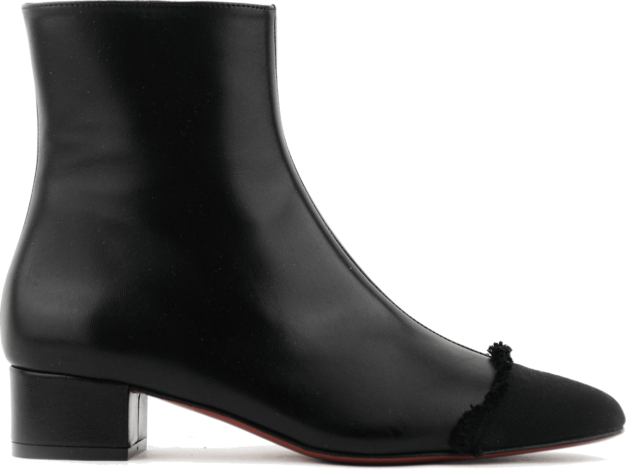 Paul Warmer Bootie 60 Toecap Black Zwart