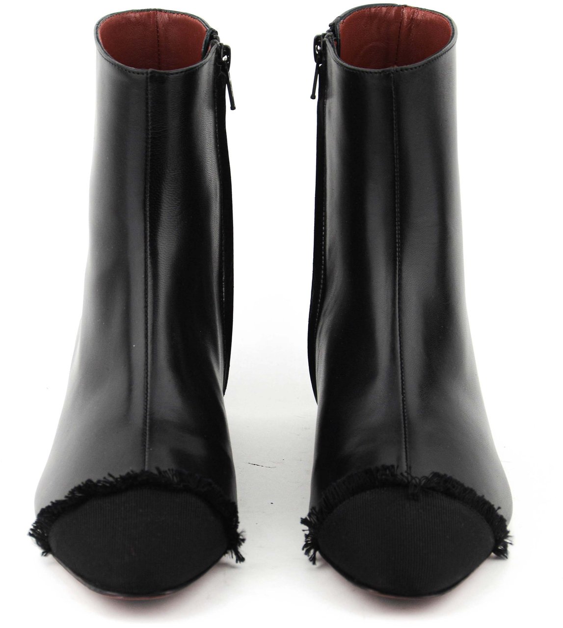 Paul Warmer Bootie 60 Toecap Black Zwart