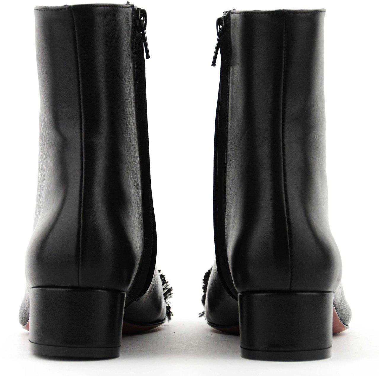 Paul Warmer Bootie 60 Toecap Black Zwart