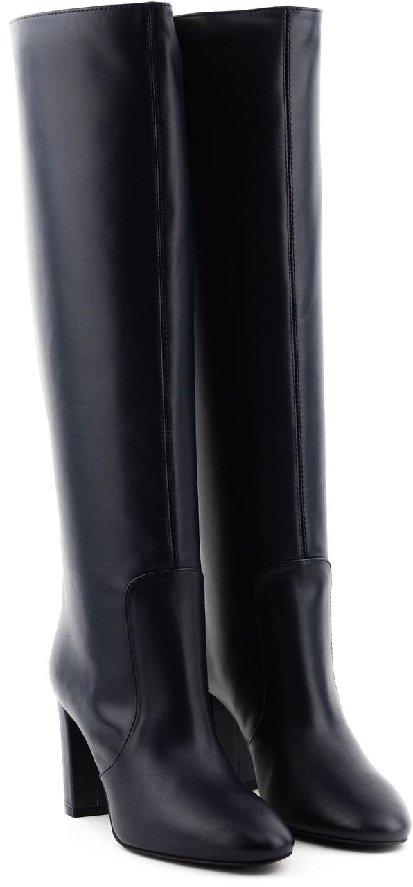 Paul Warmer Diana Long Boot Blue Blauw