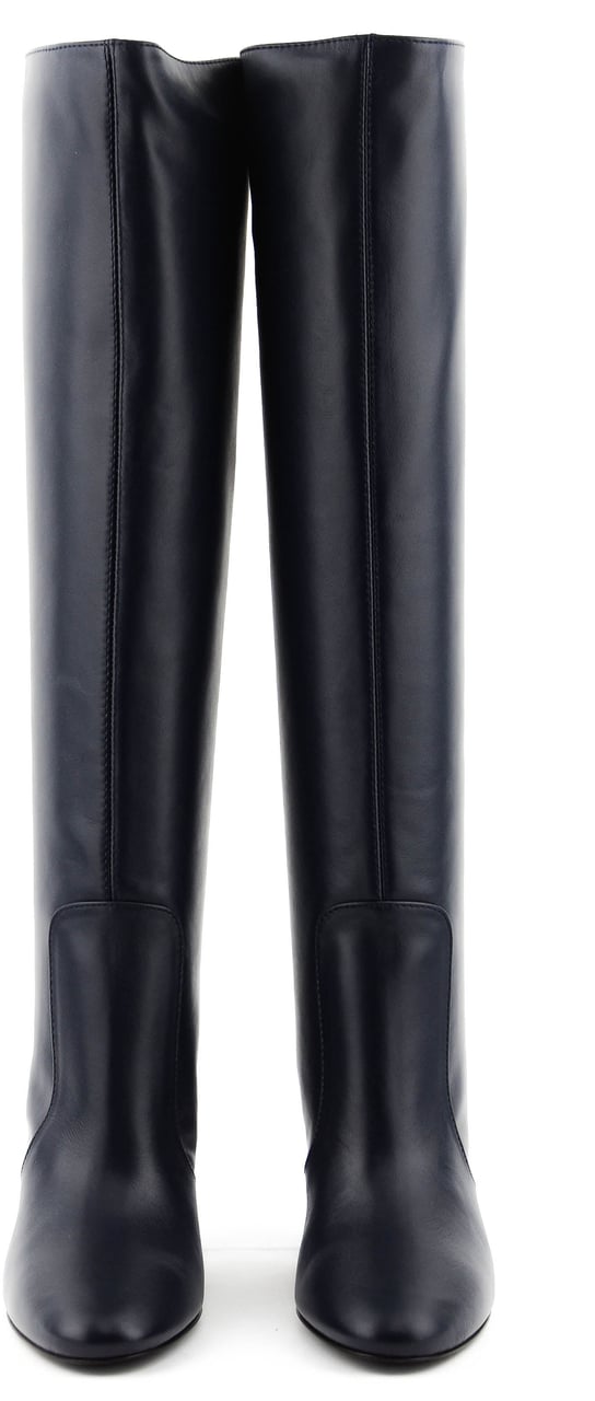 Paul Warmer Diana Long Boot Blue Blauw