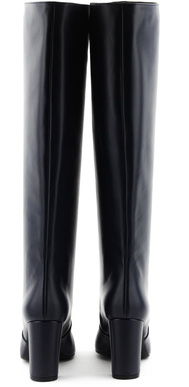 Paul Warmer Diana Long Boot Blue Blauw