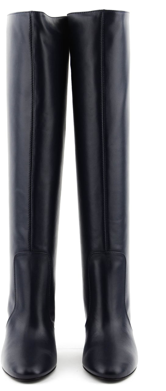 Paul Warmer Diana Long Boot Blue Blauw