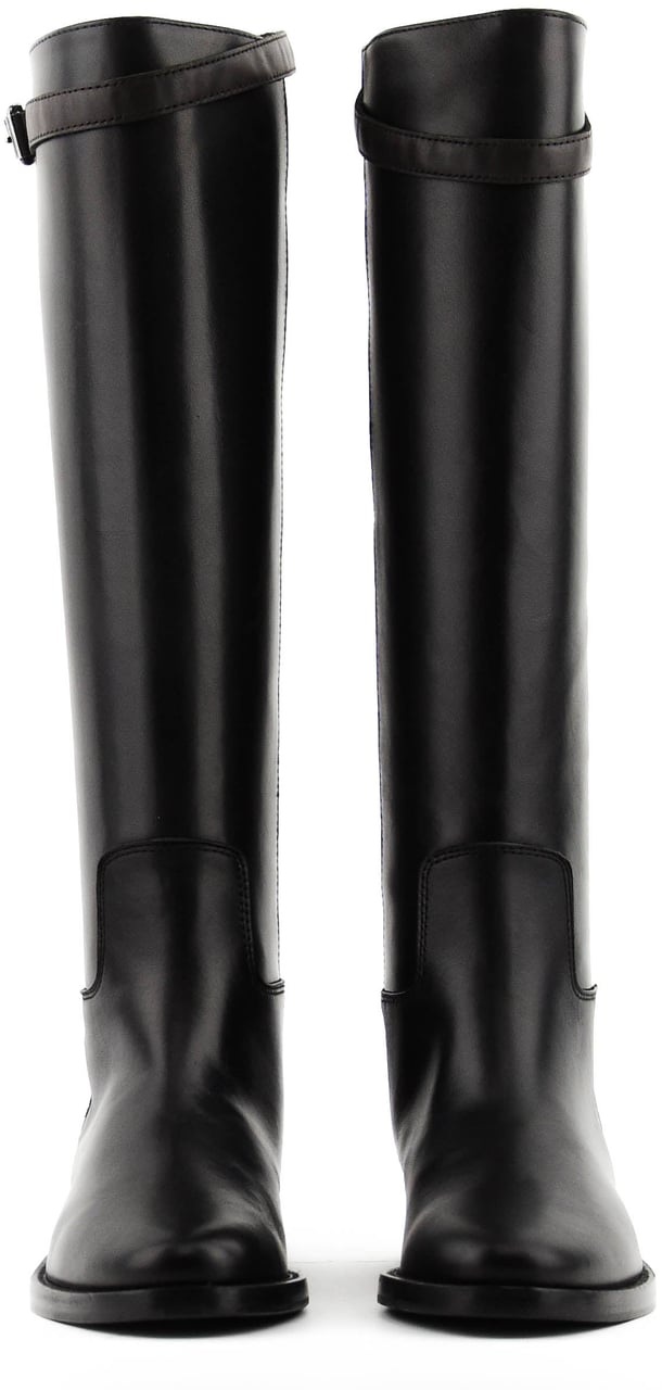 Paul Warmer Equestrian Boots Black Zwart
