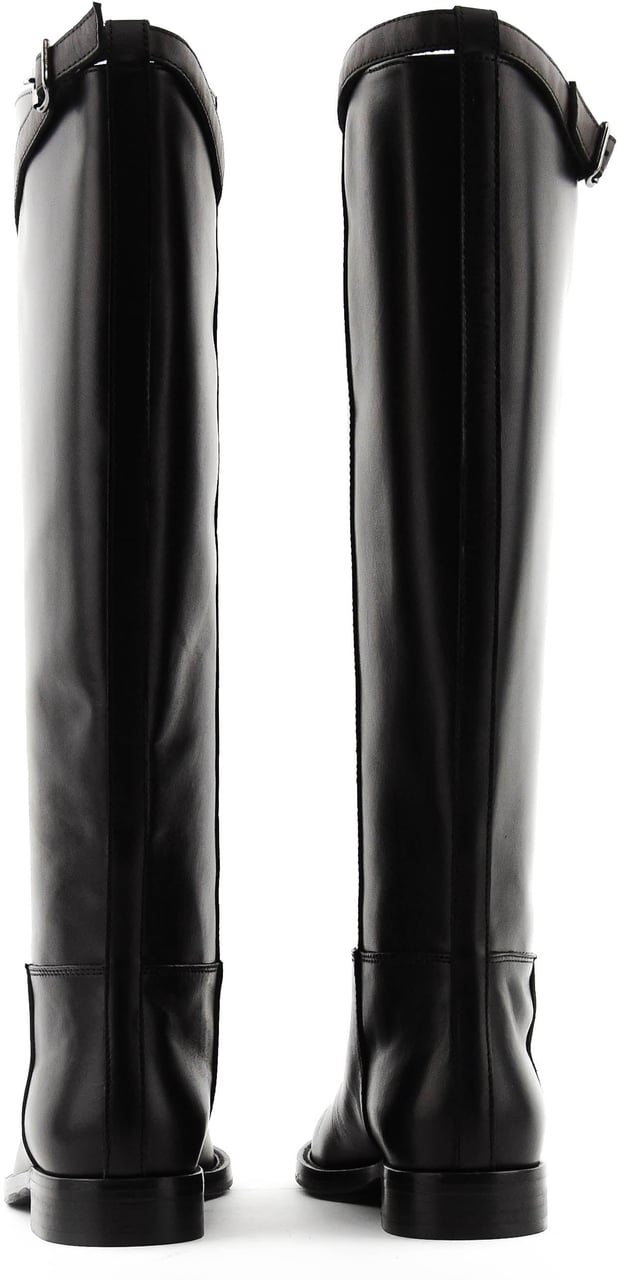Paul Warmer Equestrian Boots Black Zwart