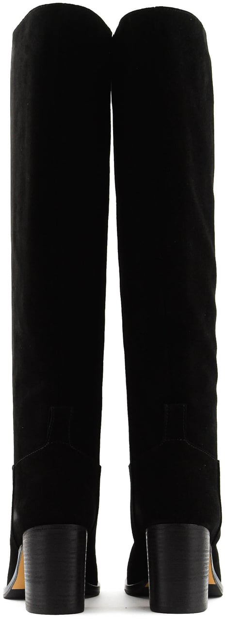 Paul Warmer Kate 75 Boot Black Zwart