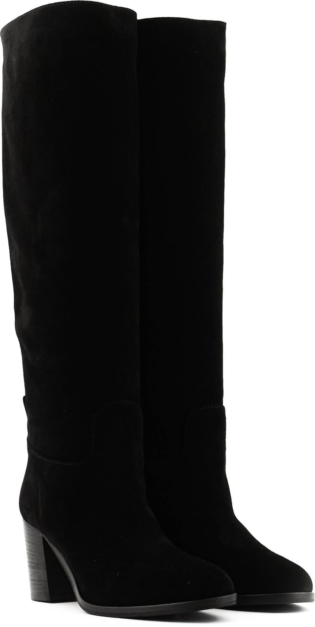 Paul Warmer Kate 75 Boot Black Zwart