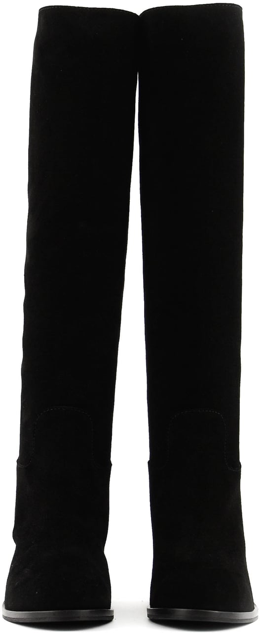Paul Warmer Kate 75 Boot Black Zwart